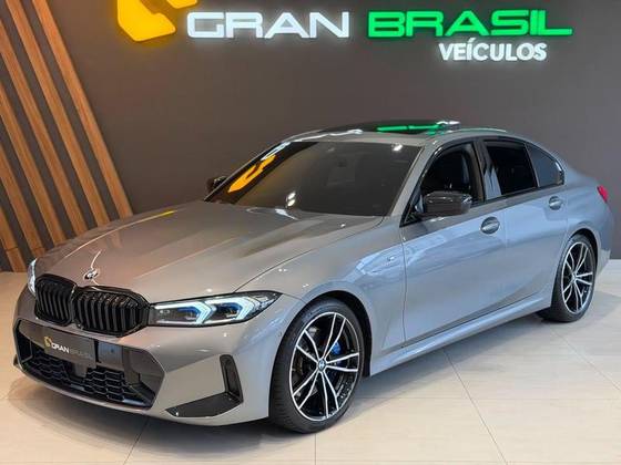 BMW 320i 2.0 16V TURBO FLEX M SPORT AUTOMÁTICO BMW 320i 2.0 16V TURBO FLEX M SPORT AUTOMÁTICO